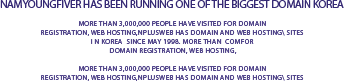 SHININGWEB HAS BEEN RUNNING ONE OF THE BIGGEST DOMAIN KOREA